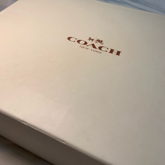 Coach Size 8.5 Taupe High Heel Sling Backs - Picture 5 of 5